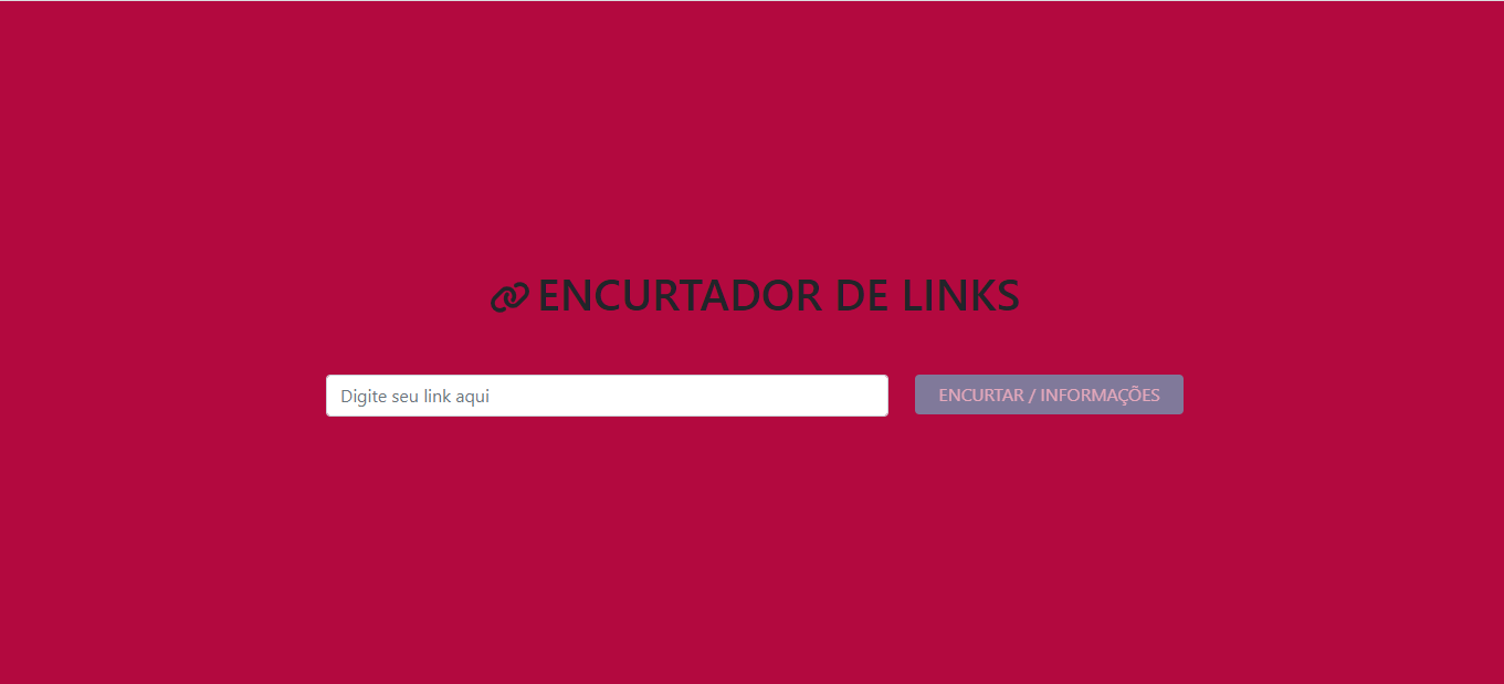 Encurtador de Links